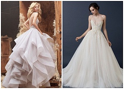 Váy cưới cô dâu tinh xảo mang phong cách Couture