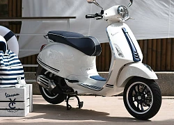 Vespa Primavera Yacht Club ra mắt xứ chùa vàng, đắt hơn ở Việt Nam