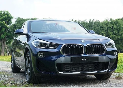 Video, hình ảnh BMW X2 2019 vừa về Việt Nam