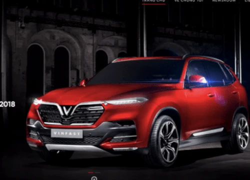 VinFast đổi giao diện hoành tráng, cập nhật lịch livestream màn ra mắt lịch sử tại Paris Motor Show 2018