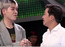 Vừa gặp lại Trường Giang ở gameshow, Đức Phúc đã muốn "ăn tươi nuốt sống" đàn anh