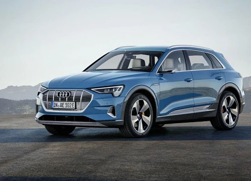 Vừa ra mắt, Audi e-tron đã có hơn 10.000 đơn đặt hàng trước