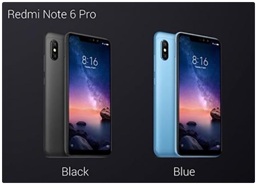 Xiaomi Redmin Note 6 Pro ra mắt: màn hình "tai thỏ", cấu hình mạnh mẽ và giá hấp dẫn