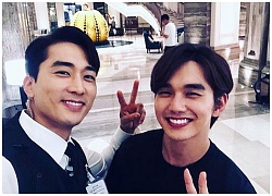 Yoo Seung Ho với tạo hình hài hước xuất hiện trong phim của 'đàn anh' Song Seung Hun