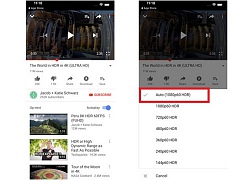 Youtube hỗ trợ chế độ xem HDR dành cho iPhone XS và iPhone XS Max