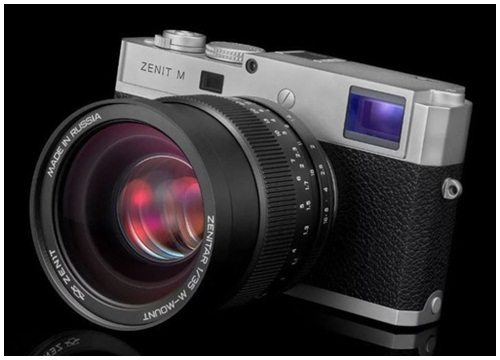 Zenit và Leica ra mắt máy ảnh Full-frame Zenit M: Kết hợp công nghệ Nga - Đức