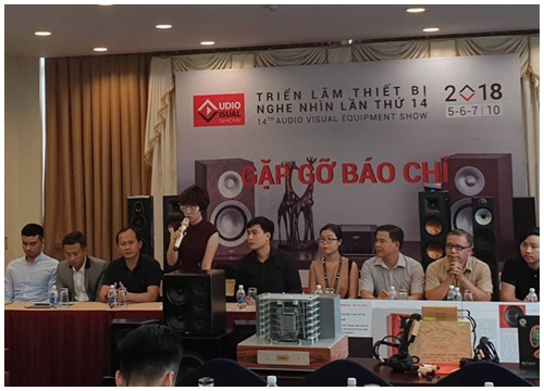 AV Show 2018 lần thứ 14 có hàng loạt thiết bị âm thanh mới