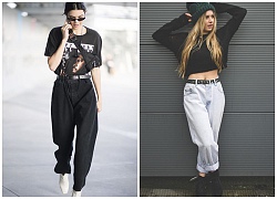 Baggy jeans không thể không "đổ gục"