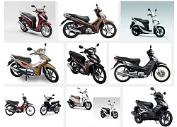 Bảng giá xe máy Honda tháng 10/2018 mới nhất