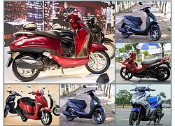 Bảng giá xe Yamaha tháng 10/2018 mới nhất