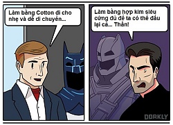 Batman xưa và nay khác nhau như thế nào