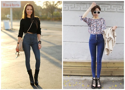 Che nhược điểm - khoe vóc dáng hoàn hảo chỉ với chiếc quần jeans.