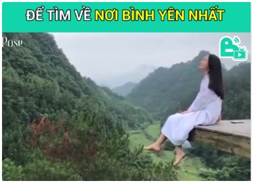 Chỉ là đôi khi tôi muốn... tìm về nơi bình yên nhất