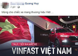 MXH tràn ngập hình ảnh và chia sẻ về xe Vinfast: Quá đẹp, quá đẳng cấp, tôi muốn khóc!