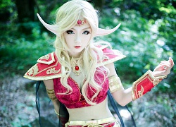 Chiêm ngưỡng cosplay Blood Elf gợi cảm trong World of Warcraft