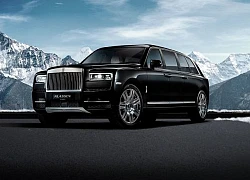 Chiêm ngưỡng Rolls-Royce Cullinan kéo dài, bọc thép giá khoảng 45 tỷ đồng