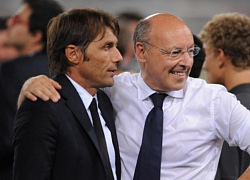 Conte và Marotta sẽ tái ngộ ở M.U?