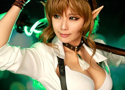 Cosplay LMHT: Hextech Janna của coser Tasha