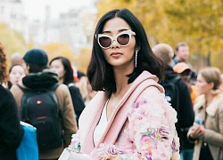 Đâu chỉ có Kỳ Duyên, Hoàng Thùy đã "trở lại và lợi hại hơn xưa" ở Paris Fashion Week 2018