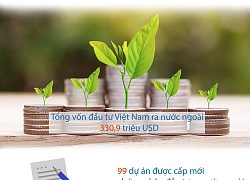 Đầu tư của Việt Nam ra nước ngoài 9 tháng đầu năm 2018