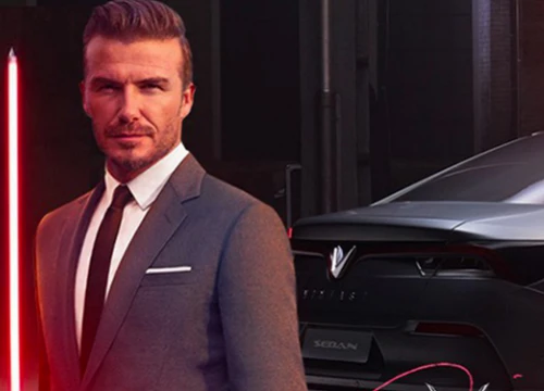 David Beckham là khách mời đặc biệt của VinFast tại Paris Motor Show