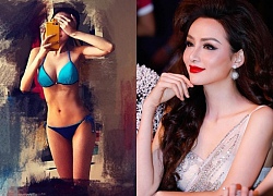 Diễm Hương phô diễn hình thể với bikini mặc nghi vấn &#8216;đập mặt xây lại&#8217;