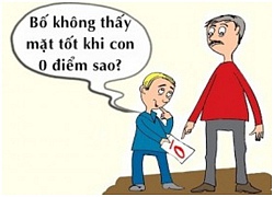 Điểm tốt của việc con học dốt