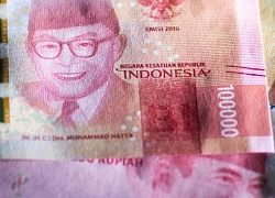 Đồng Rupiah của Indonesia chạm đáy 20 năm