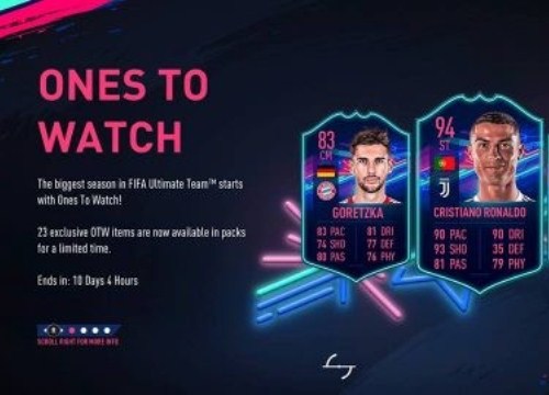 EA công bố tỉ lệ mở gói cầu thủ trong FIFA 19: thẻ FUT "hàng hiếm" chưa đến... 1%