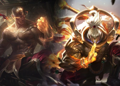 Godyr trang phục mới của Udyr do fanart tuyệt đẹp cùng chủ đề với Lee Sin Tuyệt Vô Thần và Jax Thần Trượng