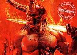 Hellboy &#8211; Rise of the Blood Queen tung poster mới cực ngầu