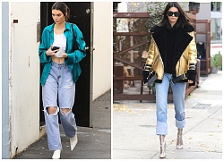 Học Gigi Hadid, Kendall Jenner, Minh Tú cách diện quần jeans sành điệu và tôn dáng