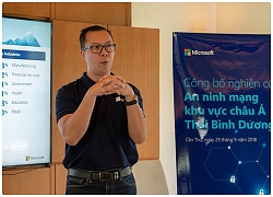 Hội thảo an ninh mạng Microsoft: AI là hàng rào phòng thủ trong tương lai