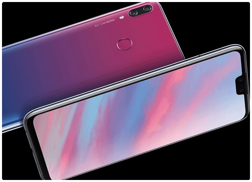 Huawei Enjoy 9 Plus rò hình ảnh render sắc nét với 4 camera