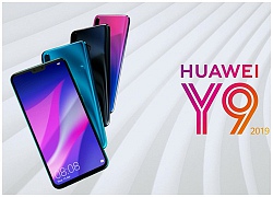 Huawei xác nhận ra mắt Y9 2019 với 4 camera vào giữa tháng 10