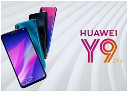 Huawei Y9 (2019) ra mắt: Smartphone 4 camera dành cho giới trẻ