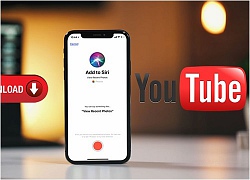 Hướng dẫn tải video YouTube bằng trợ lý ảo Siri trên iOS 12