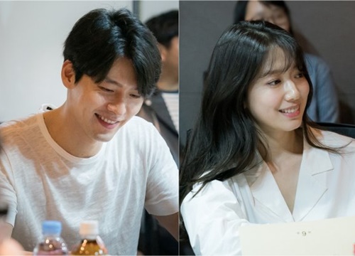 Hyun Bin, Park Shin Hye, Chanyeol gây ấn tượng tại buổi đọc kịch bản đầu tiên của 'Memories of the Alhambra'