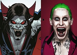 "Joker" Jared Leto hóa thân thành ma cà rồng đánh nhau với Spider-Man trong phim mới của Sony