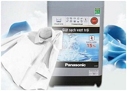 Khám phá công nghệ giặt nước nóng trên máy giặt Panasonic