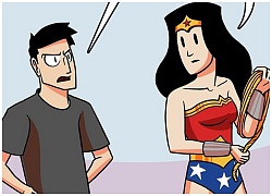 Khi Wonder Woman cãi nhau với Anti Fan