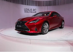 Lexus RC 2019 trưng diện khuôn mặt tươi mới tới Triển lãm Ô tô Paris