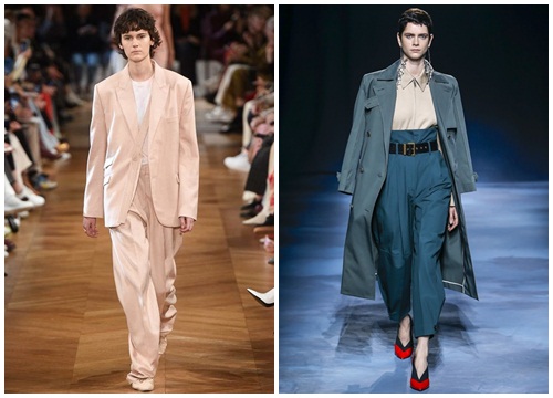 Loạt thiết kế đậm chất công sở khó bỏ qua tại Paris Fashion Week