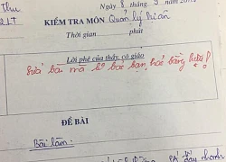 Lời phê "mặn như vựa muối" của vị thầy giáo khiến sinh viên chỉ biết cười "trong nước mắt"