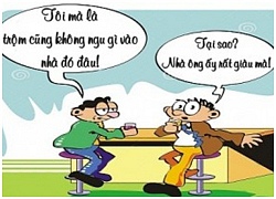 Lý do trộm không vào nhà giàu