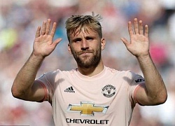 Man Utd thất bại, Luke Shaw vẫn để lại hình ảnh đẹp