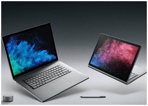 Microsoft Surface Laptop 2 và Surface Pro 6 sẽ không có cổng USB-C