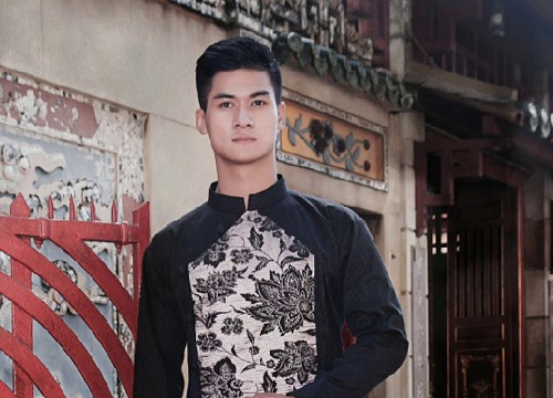 "Mister Áo dài 2017" lộ ảnh khiêu dâm 18+ ngượng chín mặt