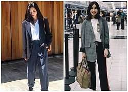 Ngắm Hà Tăng diện blazer và denim jacket, bạn sẽ học được bao chiêu "hack" tuổi với hai mẫu áo khoác này