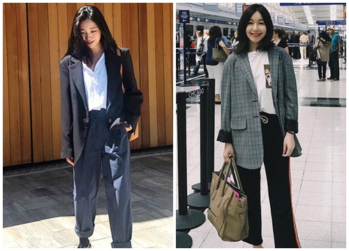 Ngắm Hà Tăng diện blazer và denim jacket, bạn sẽ học được bao chiêu "hack" tuổi với hai mẫu áo khoác này